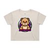 CROP TEE - 4062 Thumbnail